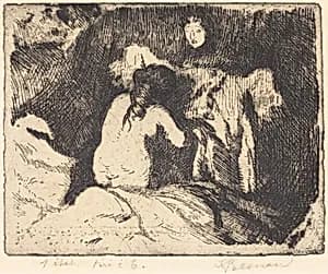Getting Up (Le lever) by Albert Besnard