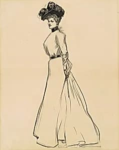 Gibson Girl by Charles Dana Gibson
