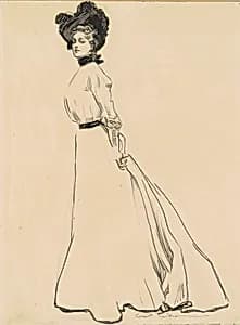 Gibson Girl by Charles Dana Gibson
