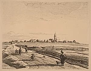 Giesing by Wilhelm von Kobell