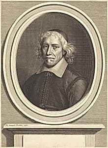 Gilles Boileau by Robert Nanteuil