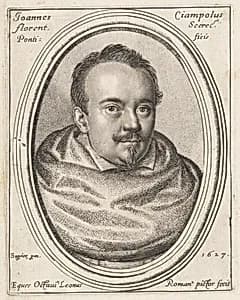 Giovanni Ciampoli, Papal Secretary by Ottavio Leoni