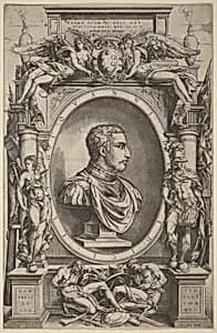 Giovanni de' Medici by Enea Vico