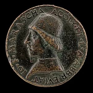 Giovanni Francesco Marascha [obverse] by Lysippus Junior
