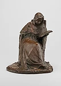 Girl Reading by Bessie Potter Vonnoh