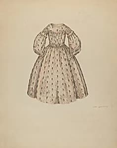Girl's Dress by Sara Garfinkel