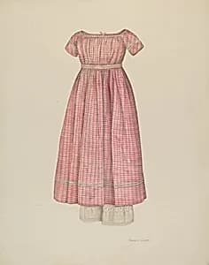 Girl's Dress with Pantaloons by Nancy Crimi