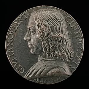 Giuliano Particini [obverse] by Style of Niccolò Fiorentino