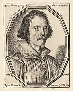 Giuseppe Cesari by Ottavio Leoni