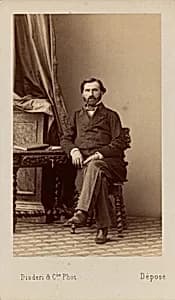 Giuseppe Verdi by André Adolphe-Eugène Disdéri