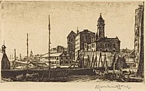 Glasgow: East End by Sir Muirhead Bone