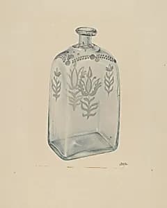 Glass Bottle by Beverly Chichester