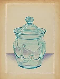 Glass Container