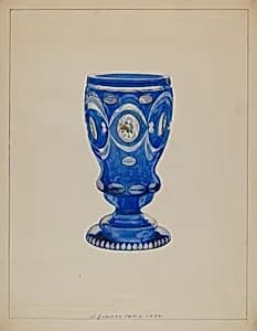 Glass by J. Howard Iams