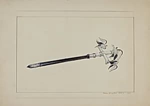 Glass Pen by Amos C. Brinton