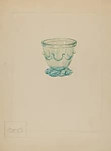 Glass Sugar Bowl by Michael J. Miceli