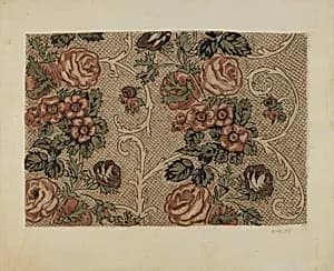 Glazed Chintz by Edith Miller