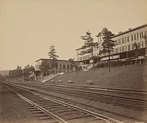 Glen Summit Hotel by William H. Rau