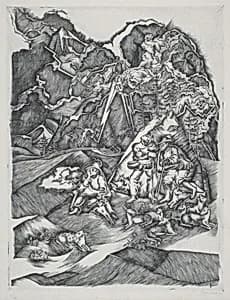Goatherd in a Thunderstorm