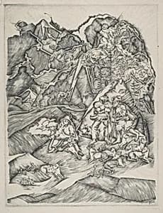 Goatherd in a Thunderstorm