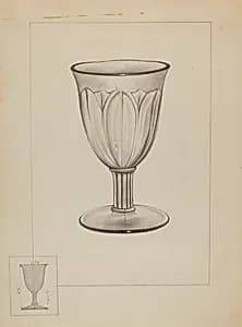 Goblet by Philip Johnson