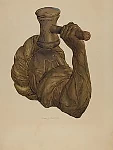 Gold Beater's Sign by Elmer G. Anderson