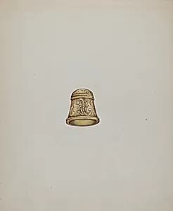 Gold Thimble by George Seideneck