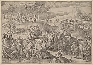 Golgotha by Lucas van Leyden