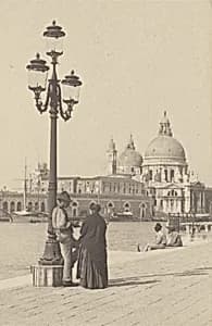 Gossip, Venice by Alfred Stieglitz