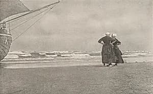 Gossip—Katwyk by Alfred Stieglitz (editor/publisher) after Various Artists