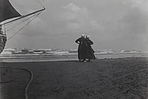 Gossip—Katwyk by Alfred Stieglitz