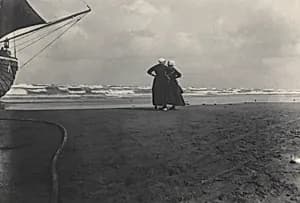 Gossip—Katwyk by Alfred Stieglitz