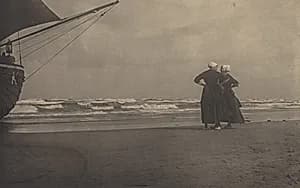Gossip—Katwyk by Alfred Stieglitz