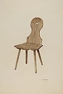 Gothic Chair