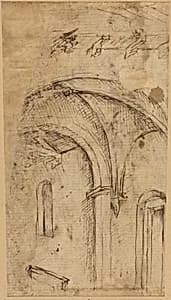Gothic Vault [verso] by Parri Spinelli
