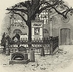 Grabmal von Klopstock