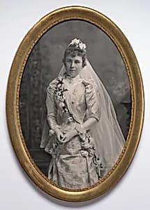 Grace Woodhouse Roosevelt by Jacob Schloss