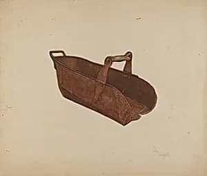 Grain Scoop by LeRoy Griffith