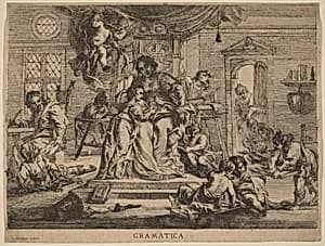 Grammatica by Cornelis Schut I