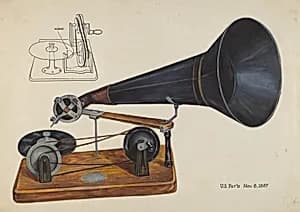 Gramophone by Charles Bowman