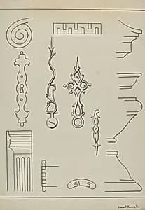 Grandfather's Clock by Ernest A. Towers, Jr.