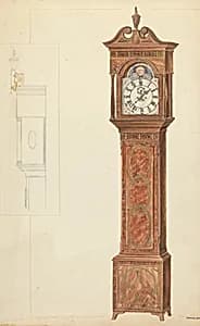 Grandfather's Clock by Francis Law Durand