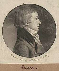 Gray by Charles B. J. Févret de Saint-Mémin