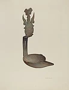 Grease Lamp by Robert W.R. Taylor