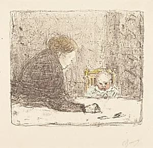 Great Grandmother (L'Arrière-grandmère) by Pierre Bonnard