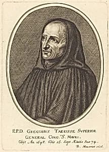 Gregorius Tarrisse by Balthasar Moncornet