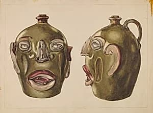 Grotesque Jug by Frank Fumagalli