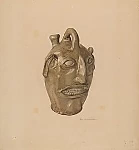 Grotesque Jug by George Loughridge