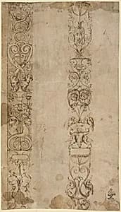 Grotteschi by Pinturicchio