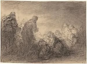 Group of Figures by Robert W. Weir